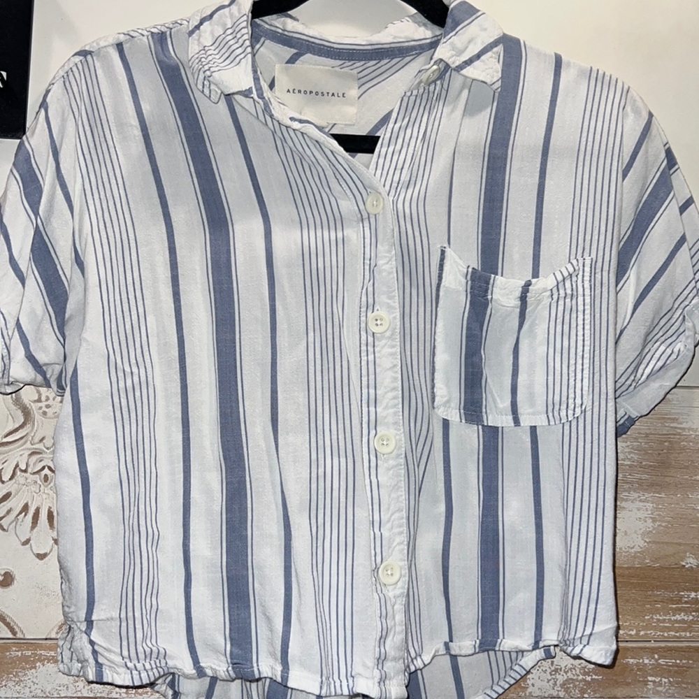 cropped button